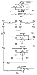 Page D Diagram and Parts List for 1646-2  Briggs and Stratton Generator